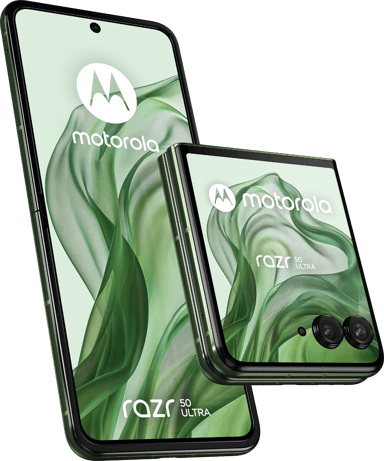 Motorola Razr 50 Ultra 512GB Grøn