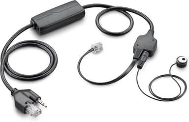 Poly EHS APV-63 Sort Kabel
