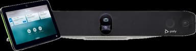HP Poly Studio X70 med komplett videobar med TC10-kontroller 