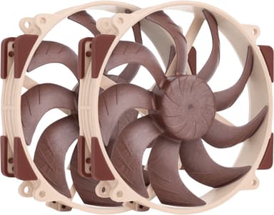 Noctua NF-A14X25R G2 PWM SX2 PP 140MM Fläkt Brun