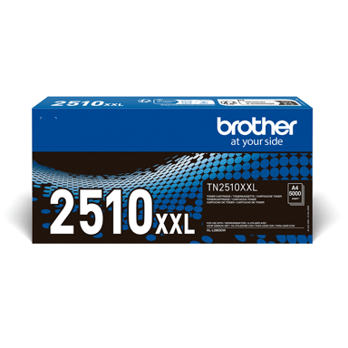Brother Toner Zwart TN-2510XXL 5K 