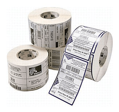 Zebra EtiketterPolyethylen 3100T 102x76mm 4-pak 
