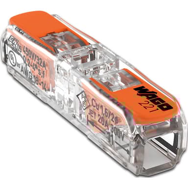 Wago 221 2X4 MM 60-Pack 