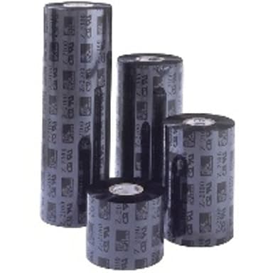 Zebra Fargebånd 2300 Wax 84mm 74m 12-pakning 