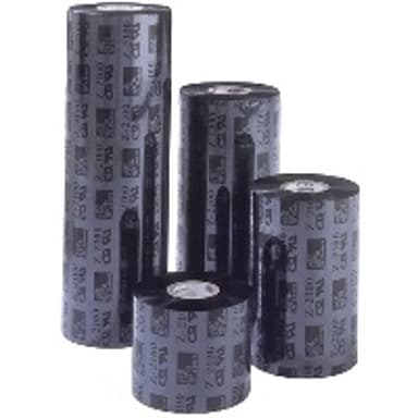Zebra Ribbon 3400 Wax/Resin 110mm x 450m 6-Pack 