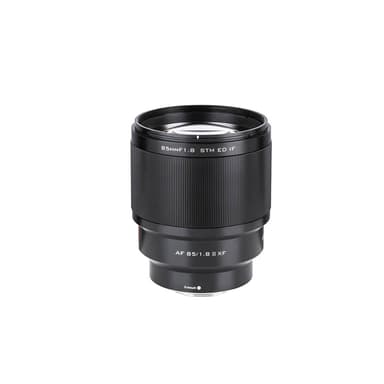 Viltrox 85mm/1.8 II XF MILC Telefoto-objektiv Sort Fujifilm X
