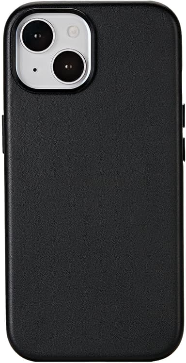 Cirafon Recycled Pu Leather Magsafe iPhone 15 Sort
