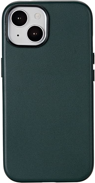 Cirafon Recycled Pu Leather Magsafe iPhone 15 Vihreä