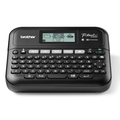 Brother P-Touch PT-D460BTVP Bluetooth With Carry Case & AC-Adapter 