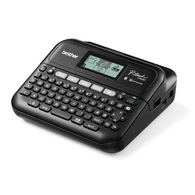 Brother P-Touch PT-D460BTVP USB/Bluetooth Med Bärväska & AC-Adapter 