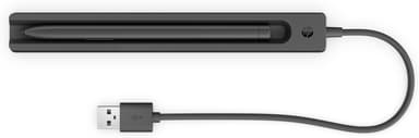 HP Slim Rechargeable Pen-oplader Zwart 0.15m