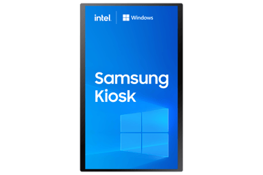 Samsung Km24c-w 24" Kiosk Self Ordering Display Fhd 24" ADS 1920 × 1080pixels 250cd/m²