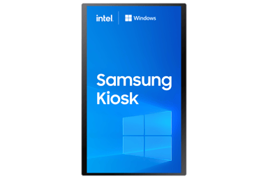 Samsung KM24C-C 24" Kiosk Self Ordering Display (Celeron) (Display only) 24" ADS 250cd/m² 1920 x 1080pixels