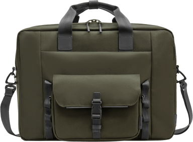 HP Modular Laptop Bag 15.6" 15.6" Polyester Grijs Groen
