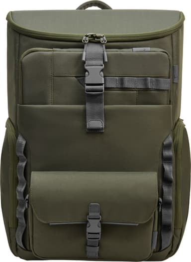 HP Modular Laptop Backpack 15.6" 15.6" Polyesteri Harmaa Vihreä