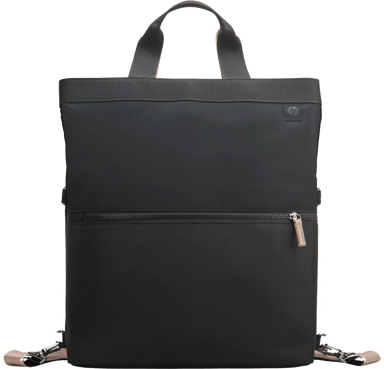 HP Conv Laptop Backpack/tote 14" 14.1" Polyester Zwart