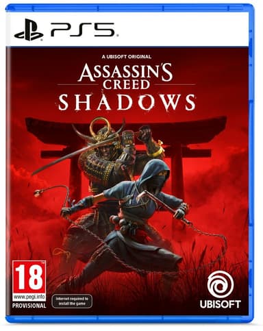 Ubisoft Assassins Creed Shadows Ps5 