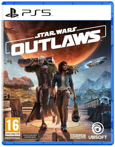 Ubisoft Star Wars Outlaws Ps5