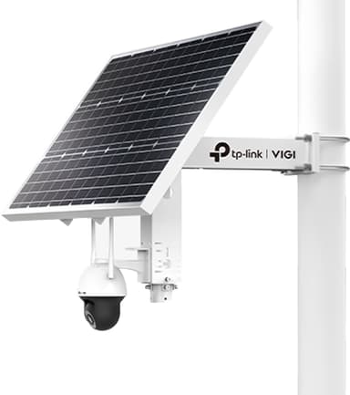 TP-Link VIGI C540-4G + SP9030 