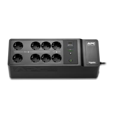 APC BE500G2-GR UPS-virtalähde Valmiustila (ilman yhteyttä) 0,5 kVA 300 W 