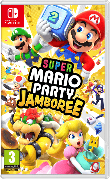 Nintendo Super Mario Party: Jamboree 