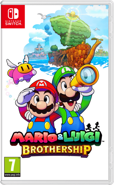 Nintendo Mario & Luigi: Brothership 