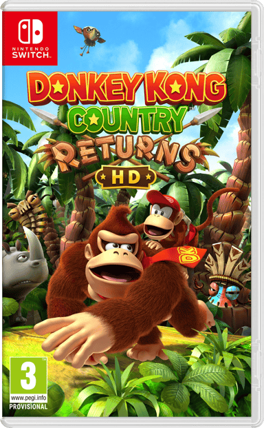 Nintendo Donkey Kong Returns HD 