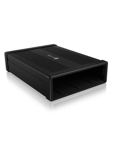 Raidsonic ICY BOX IB-525-U3 optisen aseman liite 13,3 cm (5.25") SATA III musta 