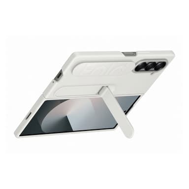 Samsung Silicone Case Samsung Galaxy Z Fold6 Hvit