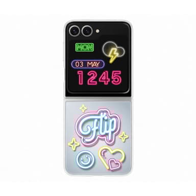 Samsung Flipsuit Case Samsung Galaxy Z Flip6 Transparent