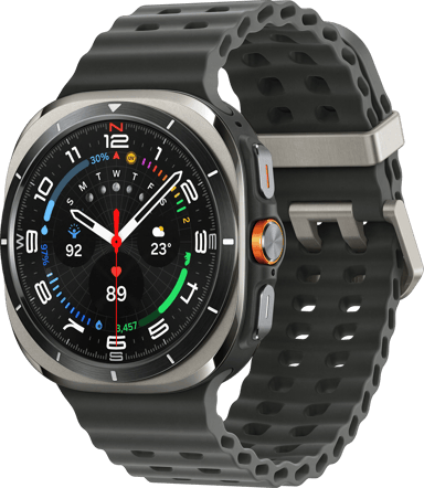 Samsung Galaxy Watch Ultra Titanium Silver Zilver