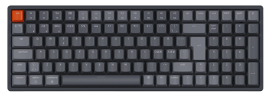 Keychron K4 RGB Aluminium Hot-Swap Red (Version 2) Gateron Red Nordic