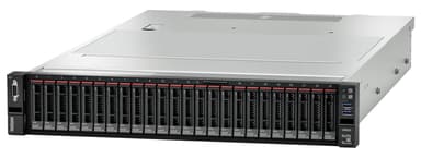 Lenovo ThinkSystem SR665 servrar 0 GB Rack (2U) AMD EPYC 7303 2,4 GHz 32 GB DDR4-SDRAM 1100 W 