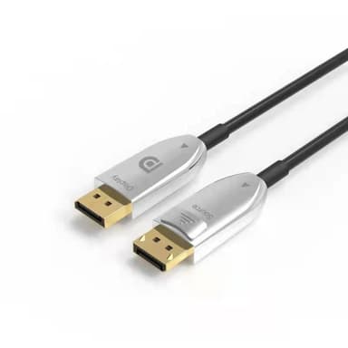 Direktronik Displayport Cable 1.4 8K AOC 50m DisplayPort DisplayPort Musta