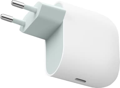 Google 45W USB-C Charger Blanc, Hvit