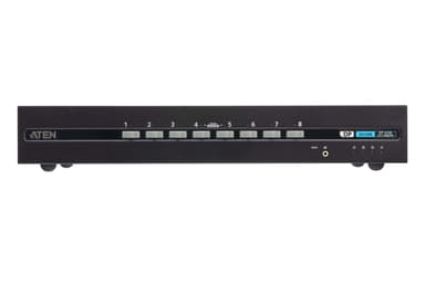 Aten CS1148DP4-AT-G KVM-kytkin Telineasennus musta 
