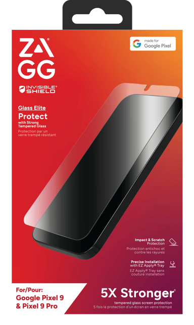 Zagg Invisibleshield Glass Elite Google Pixel 9 Google Pixel 9 Pro