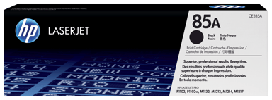 HP Toner Zwart 85A 1.6K - CE285A 