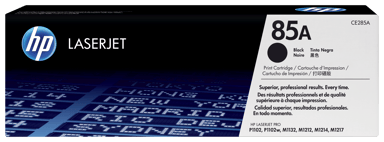 HP Värikasetti Musta 85A 1.6K - CE285A 