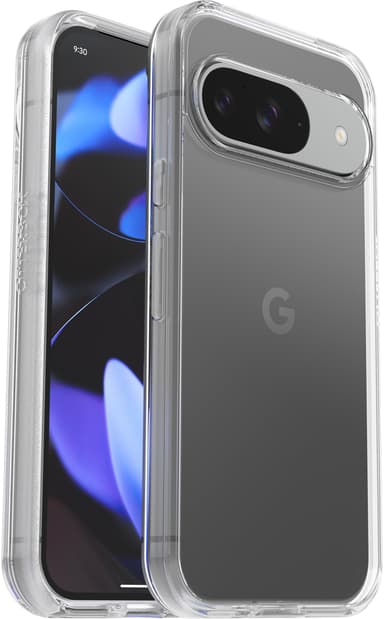 Otterbox Symmetry Clear Google Pixel 9, Google Pixel 9 Pro Gjennomsiktig