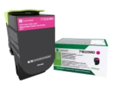 Lexmark Toner Magenta 2.3K - CS/CX317/417/517 Return 