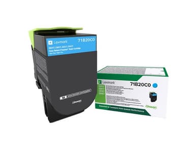 Lexmark Toner Cyaan 2.3K - CS/CX317/417/517 