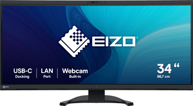 EIZO FlexScan EV3450XC 34" 3440 × 1440pixels IPS 21:9