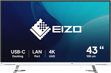 EIZO FlexScan EV4340X 42.5" 3840 × 2160pixels IPS 16:9