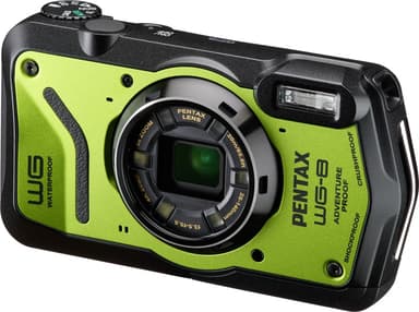 Pentax Ricoh Wg-8 Green 
