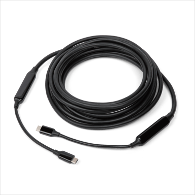 Owl Labs USB C to C SuperSpeed Cable (16 Feet / 4.87M) for Meeting Owl 4+ USB-kaapeli 4,87 m musta 4.87m USB C USB C Musta