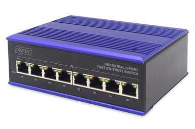 Digitus 8-Port Industrial Switch