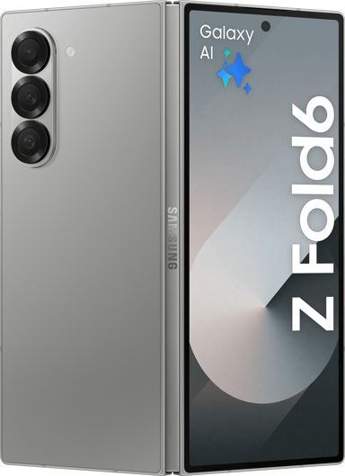 Samsung Galaxy Z Fold6 1000GB Zilver