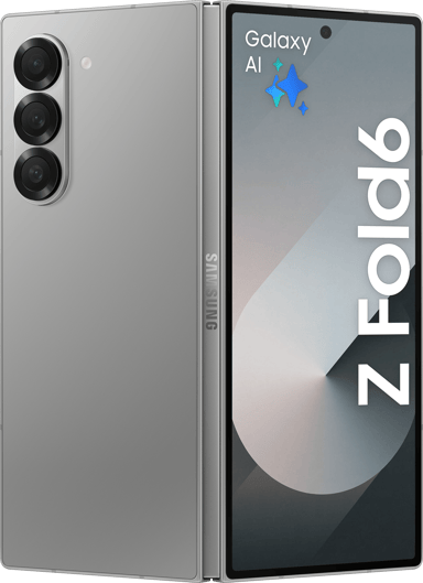 Samsung Galaxy Z Fold6 256GB Silver