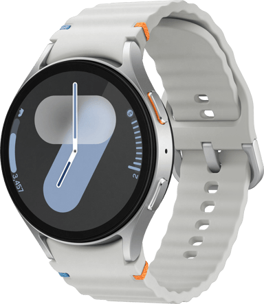 Samsung GALAXY WATCH7 44MM 4G SILVER #DKSN 